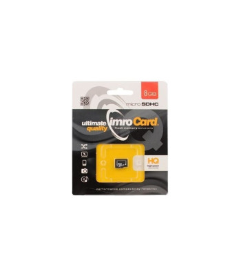 "Imro" atminties kortelė 8GB microSDHC kl. 10