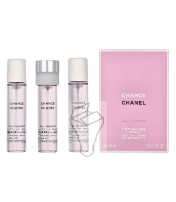 Chanel Chance Eau Tendre dovanų rinkinys, 60 ml