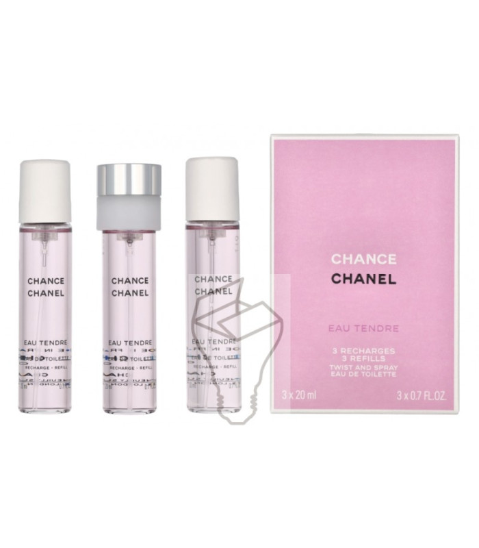 Chanel Chance Eau Tendre dovanų rinkinys, 60 ml