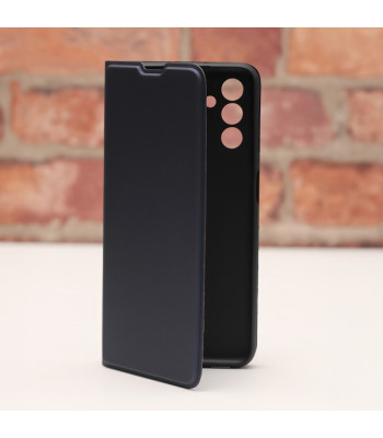 "Smart Soft" dėklas "iPhone X XS", tamsiai mėlynas