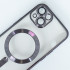 Spalva "Chrome Mag" dėklas iPhone 16e, juodas