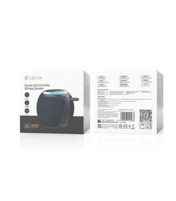"Devia" "Bluetooth" garsiakalbis "Lite1" mėlynas