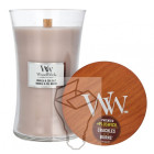 WoodWick Vanilla - Sea Salt, 610 g