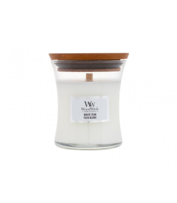 WoodWick White Teak, 85 g