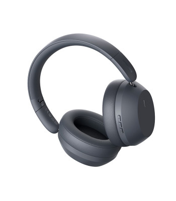 "Baseus Bass 35 Max" belaidės ausinės Twilight Grey