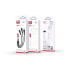 XO kabelis NB230 3w1 USB - Lightning + USB-C + microUSB 1,0 m 2,4 A juodas