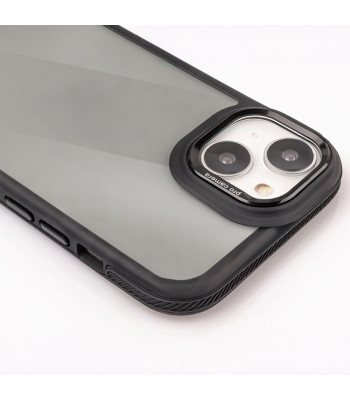 Crystal Black dėklas skirtas Xiaomi Redmi Note 14 Pro 5G (Global) Redmi Note 14 Pro Plus 5G (Global) black