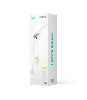 Stalinė LED lempa 7,5 W su zuikio šviesa PURE FLB-150 ELENA balta Forever Light