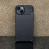 Anglies juodos spalvos dėklas, skirtas "Xiaomi Redmi Note 14 Pro 5G (Global) Note 14 Pro Plus 5G (Global)
