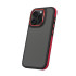 Crystal Black dėklas skirtas Xiaomi Redmi Note 14 5G (Global) red
