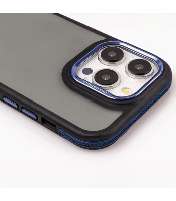 Crystal Black dėklas skirtas Xiaomi Redmi Note 14 Pro 5G (Global) Redmi Note 14 Pro Plus 5G (Global) blue