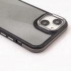 Crystal Black dėklas skirtas Xiaomi Redmi Note 14 Pro 5G (Global) Redmi Note 14 Pro Plus 5G (Global) grey