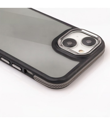 Crystal Black dėklas skirtas Xiaomi Redmi Note 14 Pro 5G (Global) Redmi Note 14 Pro Plus 5G (Global) grey