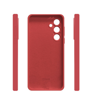 Etteri Silikoninis dėklas Samsung Galaxy A36 5G avietinis