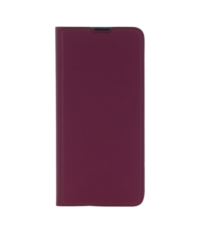 Išmanusis minkštas dėklas Samsung Galaxy A36 5G bordo spalvos
