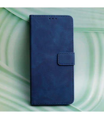 "Smart Velvet" dėklas "iPhone 16 Pro Max" 6,9, tamsiai mėlynas