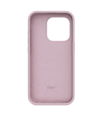 Etteri Silikoninis dėklas Samsung Galaxy S22 Ultra light pink
