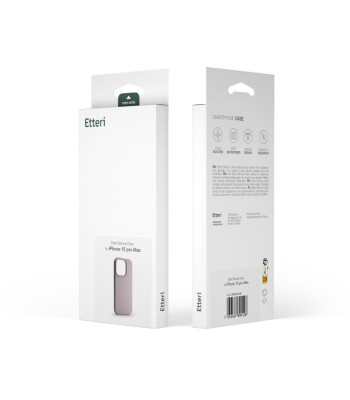 Etteri Silikoninis dėklas Xiaomi Redmi Note 13 Pro 5G šviesiai rožinės spalvos