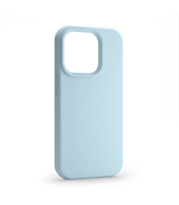 Etteri Silikoninis dėklas Xiaomi Redmi Note 13 Pro 5G šviesiai mėlynas