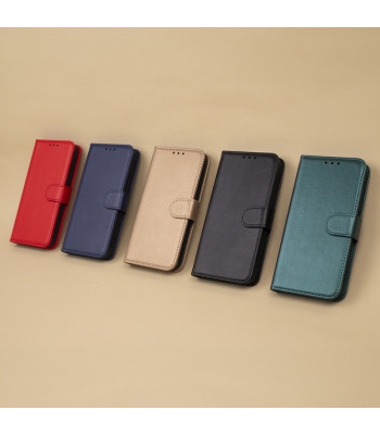 "Smart Classic" dėklas "Samsung Galaxy S25" auksinis