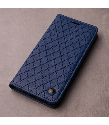 "Smart Caro" dėklas "Samsung Galaxy A26 5G" tamsiai mėlynas
