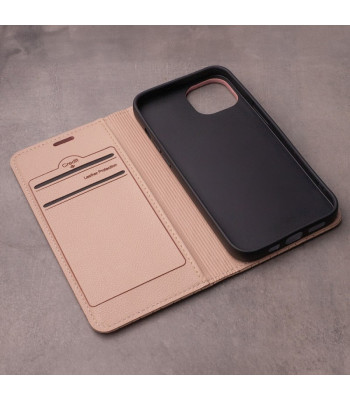 "Smart Caro" dėklas "Samsung Galaxy A26 5G beige