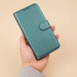 "Smart Classic" dėklas "Xiaomi Redmi Note 14 5G (Global)", tamsiai žalias