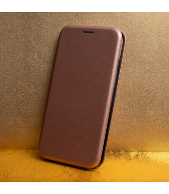 "Smart Diva" dėklas, skirtas "Xiaomi Redmi Note 14 Pro 5G (Global) Redmi Note 14 Pro Plus 5G (Global) bordo spalvos
