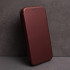 "Smart Diva" dėklas, skirtas "Xiaomi Redmi Note 14 5G (Global)", bordo spalvos