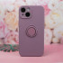 "Samsung Galaxy A36 5G" dėklas su pirštų laikikliu, skirtas "Samsung Galaxy A36 5G", violetinės spalvos