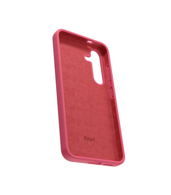 "Etteri" silikoninis dėklas "Samsung Galaxy S25 Plus" avietinis
