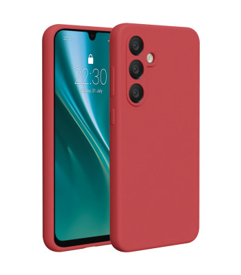 "Etteri" silikoninis dėklas "Samsung Galaxy A56 5G avietinis