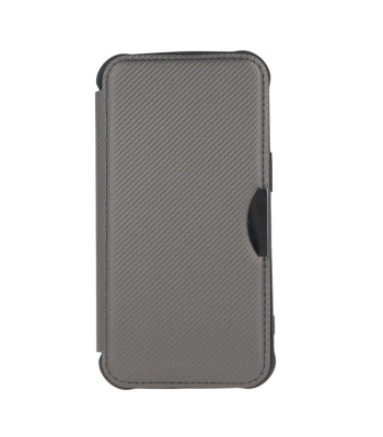 Išmanusis "Carbon" dėklas, skirtas "Xiaomi Redmi 14C 4G 14C 5G Redmi A4 POCO C75 silver