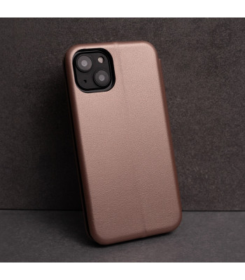 "Smart Diva" dėklas, skirtas "Xiaomi Redmi 14C 4G 5G Redmi A4 POCO C75 rose gold