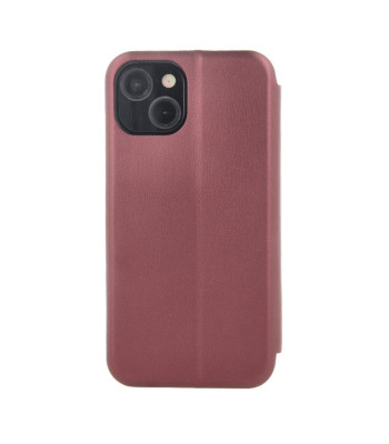 "Smart Diva" dėklas "Xiaomi Redmi 14C 4G 14C 5G Redmi A4 POCO C75 burgundy