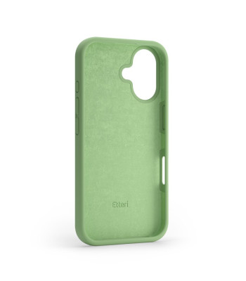 "Etteri" silikoninis dėklas iPhone 16 Plus 6,7 šviesiai žalias
