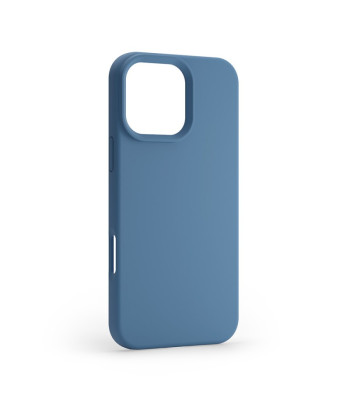 "Etteri" silikoninis dėklas iPhone 16 Pro Max 6,9 tamsiai mėlynas