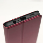 Išmanusis minkštas dėklas iPhone 16 6,1 bordo spalvos