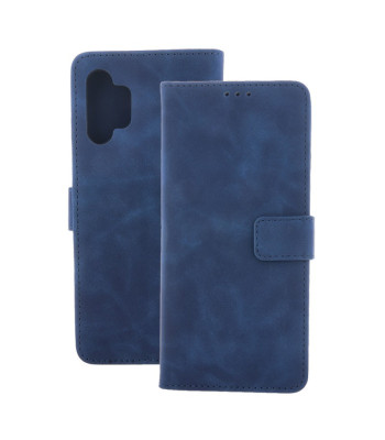 "Smart Velvet" dėklas "iPhone 16 Plus" 6,7, tamsiai mėlynas