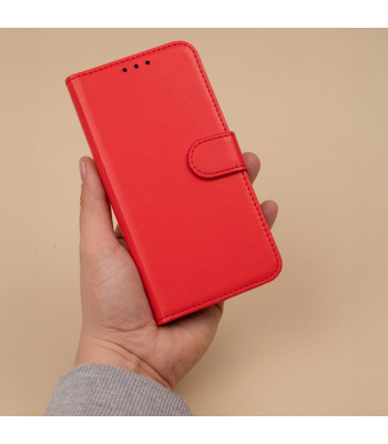 "Smart Classic" dėklas iPhone 16 6,1 raudonas