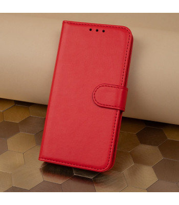 "Smart Classic" dėklas, skirtas "iPhone 16 Pro Max" 6,9 raudonos spalvos
