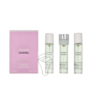 Chanel Chance Eau Fraiche Giftset, 60 ml