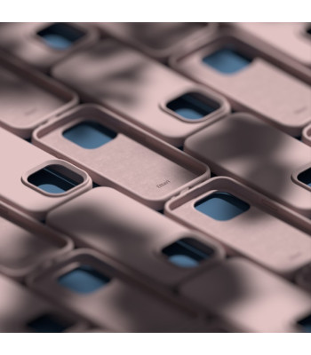 "Etteri" silikoninis dėklas iPhone 14 6,1 šviesiai rožinės spalvos