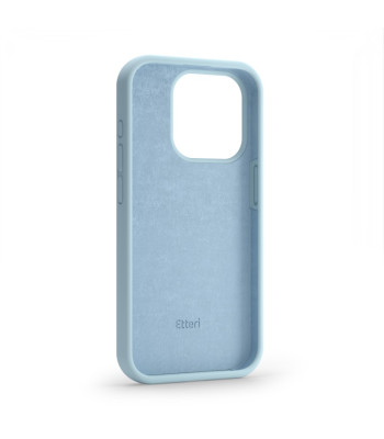"Etteri" silikoninis dėklas "iPhone 15 Pro Max" 6,7 šviesiai mėlynas