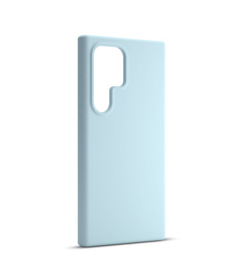 Etteri Silikoninis dėklas Samsung Galaxy S24 Ultra light blue
