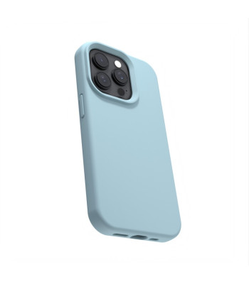 Etteri Silikoninis dėklas Xiaomi Redmi Note 13 5G šviesiai mėlynas