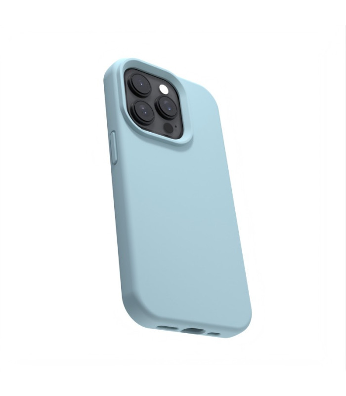 Etteri Silikoninis dėklas Xiaomi Redmi Note 13 5G šviesiai mėlynas