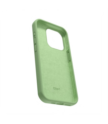 Etteri Silikoninis dėklas Samsung Galaxy A34 5G šviesiai žalias