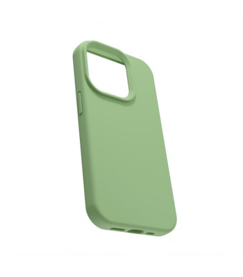 Etteri Silikoninis dėklas Samsung Galaxy S23 Ultra light green