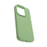 Etteri Silikoninis dėklas Samsung Galaxy S23 Ultra light green
